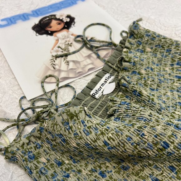 Reformation Sable Midi Dress | Sprits ๐SALE๐ NEW - Picture 7 of 12